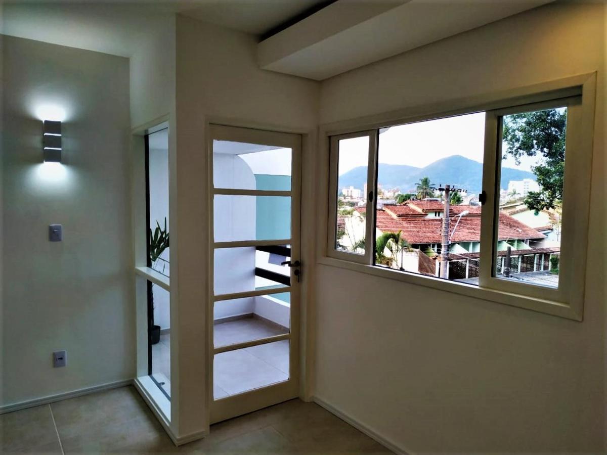 Moderno e confortável apto Prainha Caraguatatuba Exterior foto
